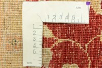 Vorschau: Afghan Chobi Ziegler 150x200 Handgeknüpft Teppich Beige Blumenmuster Kurzflor Vorschau: Afghan Chobi Ziegler 150x200 Handgeknüpft Teppich Beige Blumenmuster Kurzflor