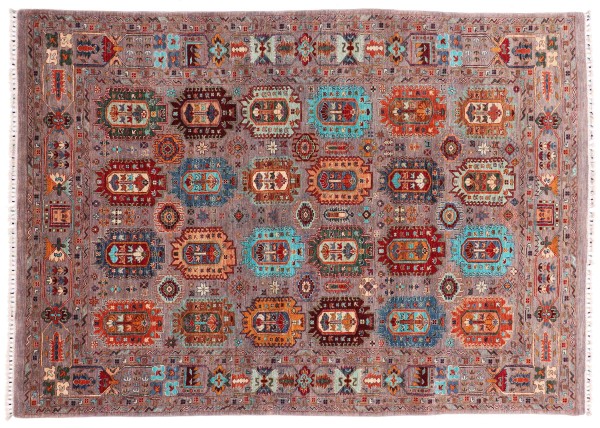 Ziegler Ariana Special Rug 200x300 Hand Knotted Beige Geometric Pattern