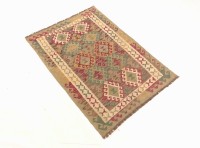 Preview: Afghan Maimana Kelim Teppich 100x150 Handgewebt Bunt Geometrisch Handarbeit Gewebt Preview: Afghan Maimana Kelim Teppich 100x150 Handgewebt Bunt Geometrisch Handarbeit Gewebt