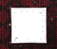 Preview: Afghan Teppich Akche Aqcha Handgeknüpft 50x100 Rot Geometrisches Muster Kurzflor Preview: Afghan Teppich Akche Aqcha Handgeknüpft 50x100 Rot Geometrisches Muster Kurzflor