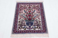 Vorschau: Perser Isfahan 70x90 Handgeknüpft Teppich Mehrfarbig Blumenmuster Kurzflor Orient Vorschau: Perser Isfahan 70x90 Handgeknüpft Teppich Mehrfarbig Blumenmuster Kurzflor Orient
