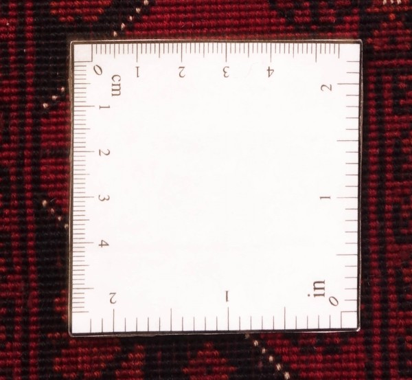 Afghan Khal Mohammadi Teppich Belgique 150x200 Handgeknüpft Rot Geometrisch